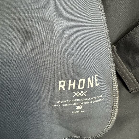 Rhone Commuter Pant Slim Slim Straight Iron Stretch Travel Business Men's 38x33 - Picture 10 of 11
